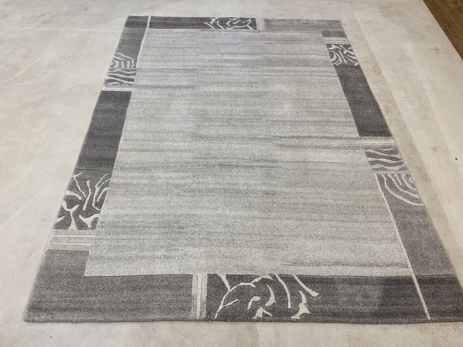 Orientalteppich Nepal 200x140 cm Schurwolle handgeknüpft