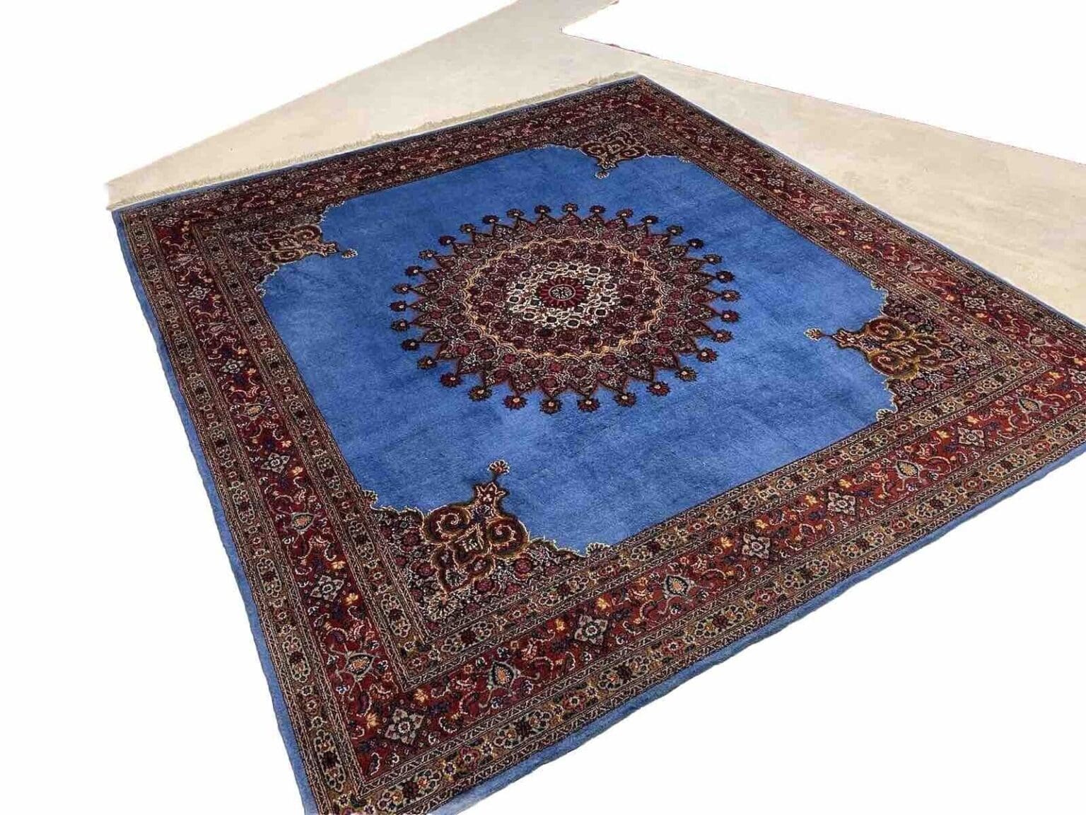 Perserteppich Moud 225x220 cm Wolle handgeknüpft