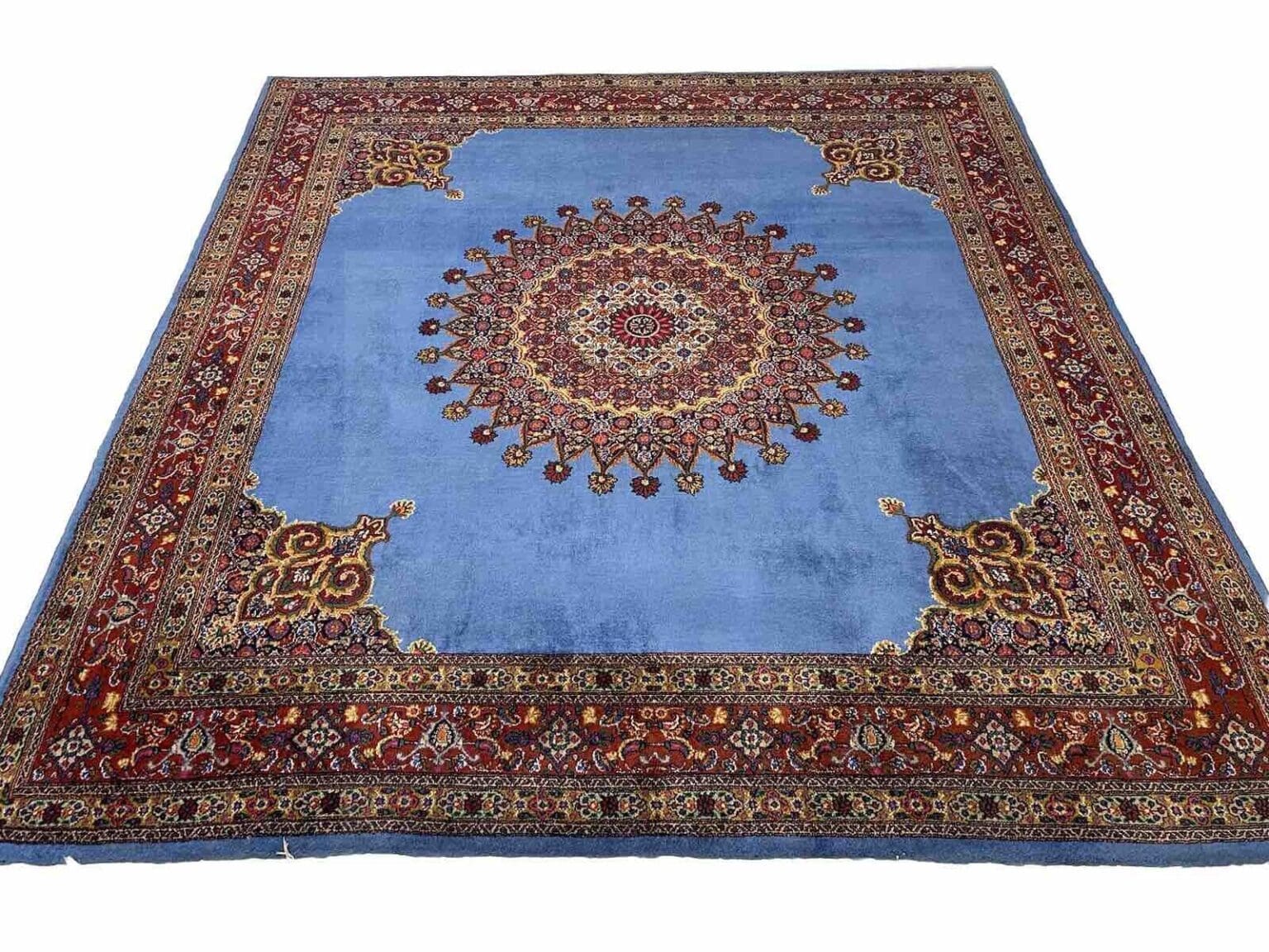 Perserteppich Moud 225x220 cm Wolle handgeknüpft