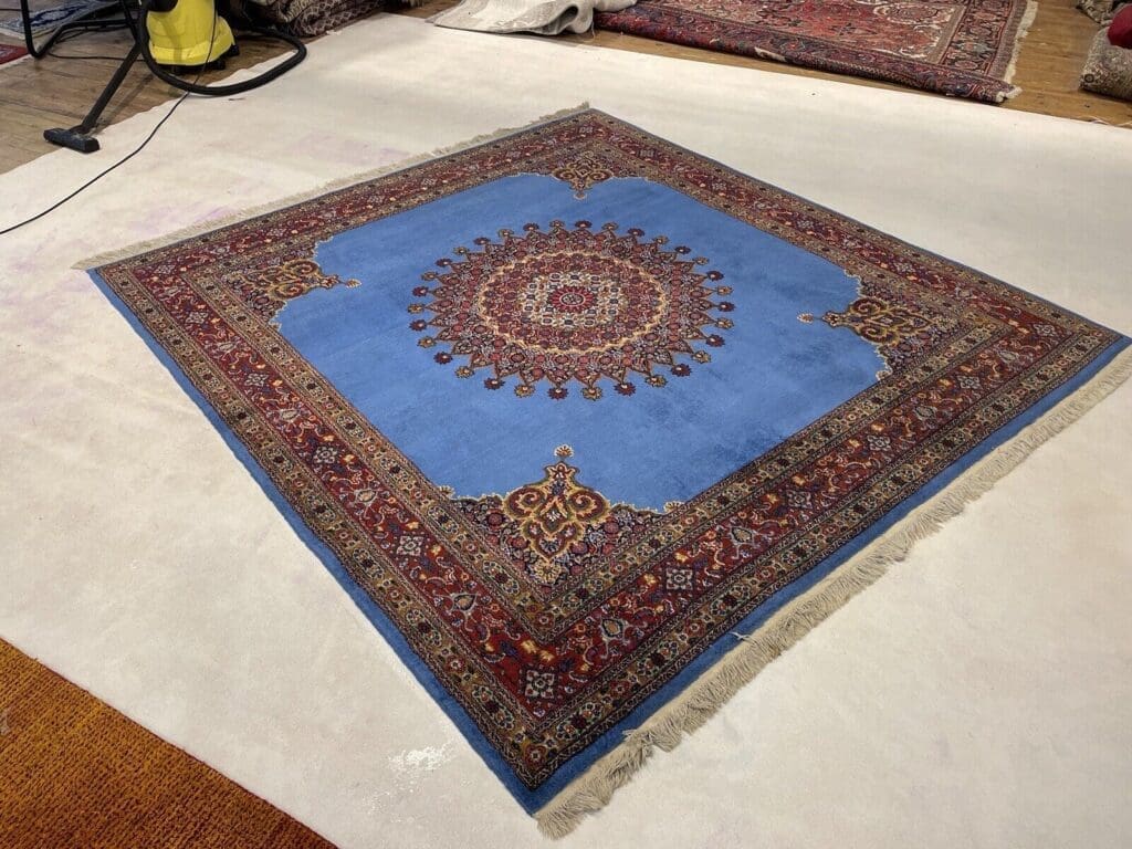Perserteppich Moud 225x220 cm Wolle handgeknüpft