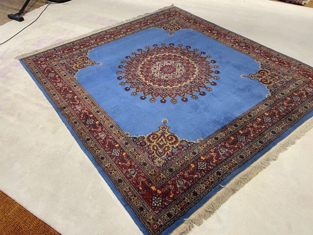 Perserteppich Moud 225x220 cm Wolle handgeknüpft