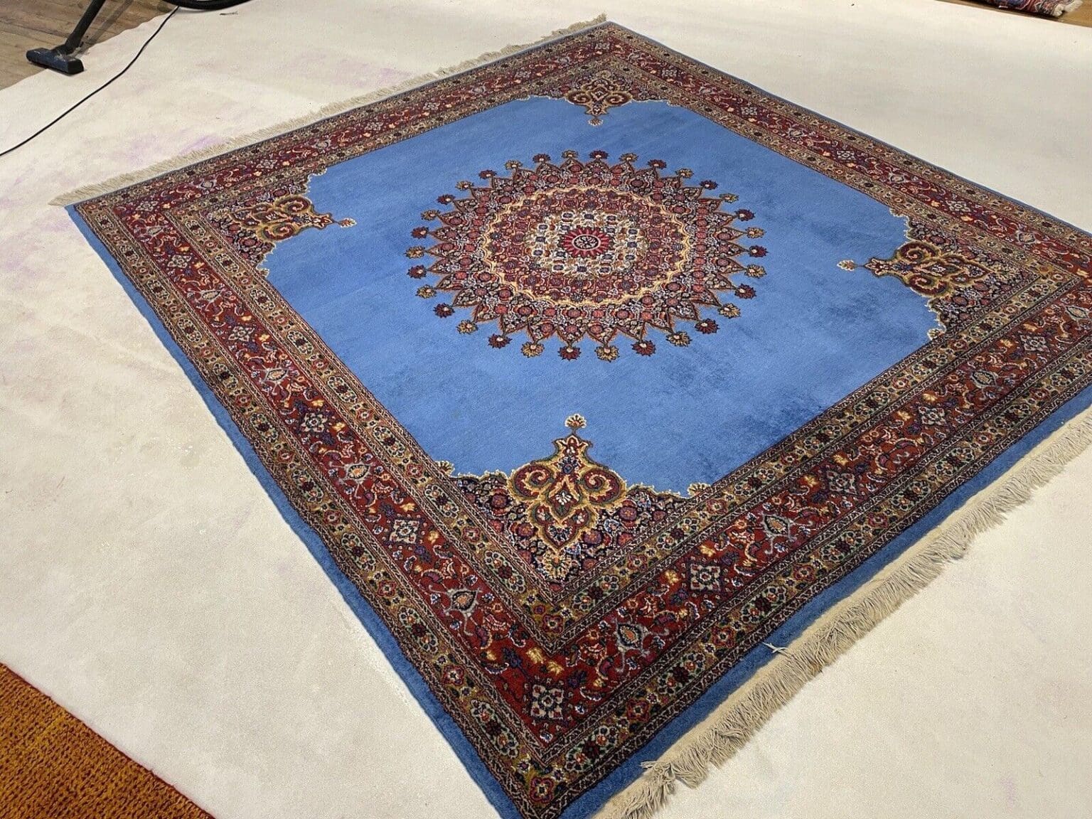 Perserteppich Moud 225x220 cm Wolle handgeknüpft