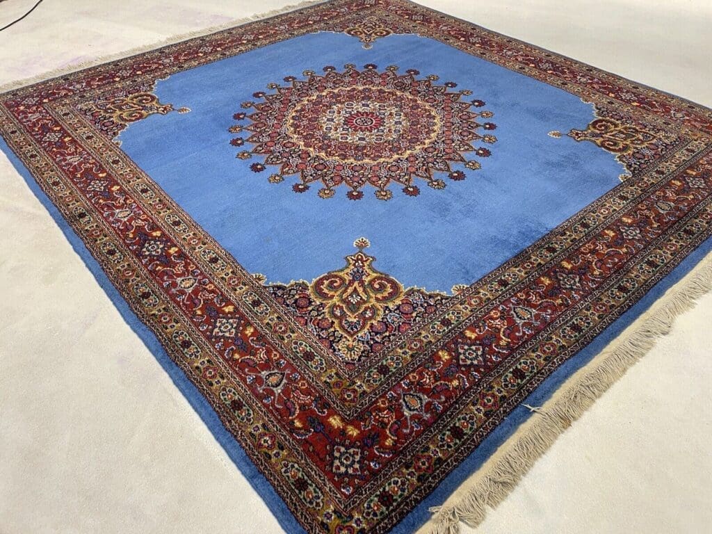 Perserteppich Moud 225x220 cm Wolle handgeknüpft