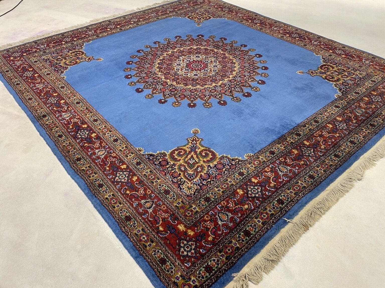 Perserteppich Moud 225x220 cm Wolle handgeknüpft