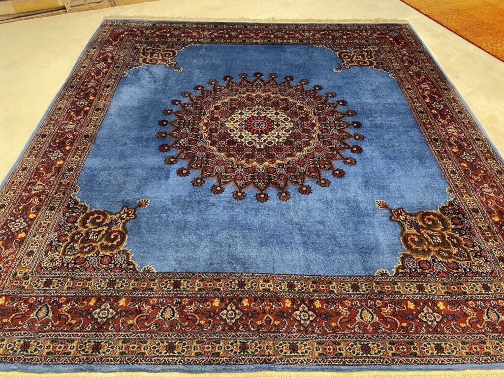 Perserteppich Moud 225x220 cm Wolle handgeknüpft