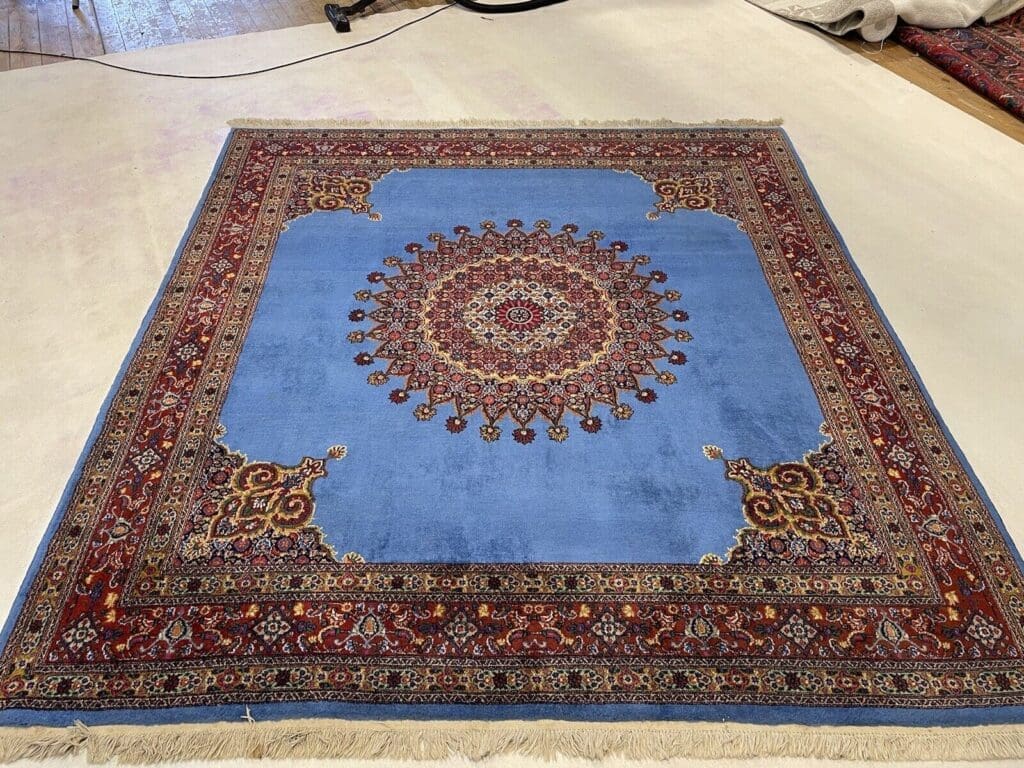 Perserteppich Moud 225x220 cm Wolle handgeknüpft