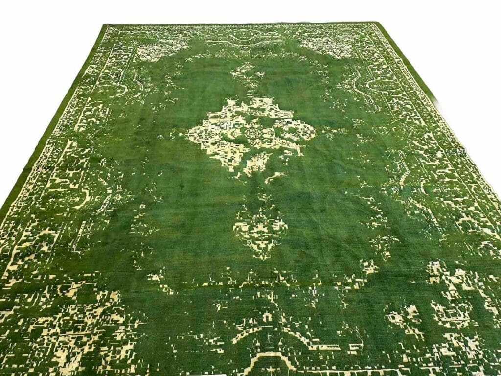 Perserteppich 250 x 350 cm Wolle handgeknüpft