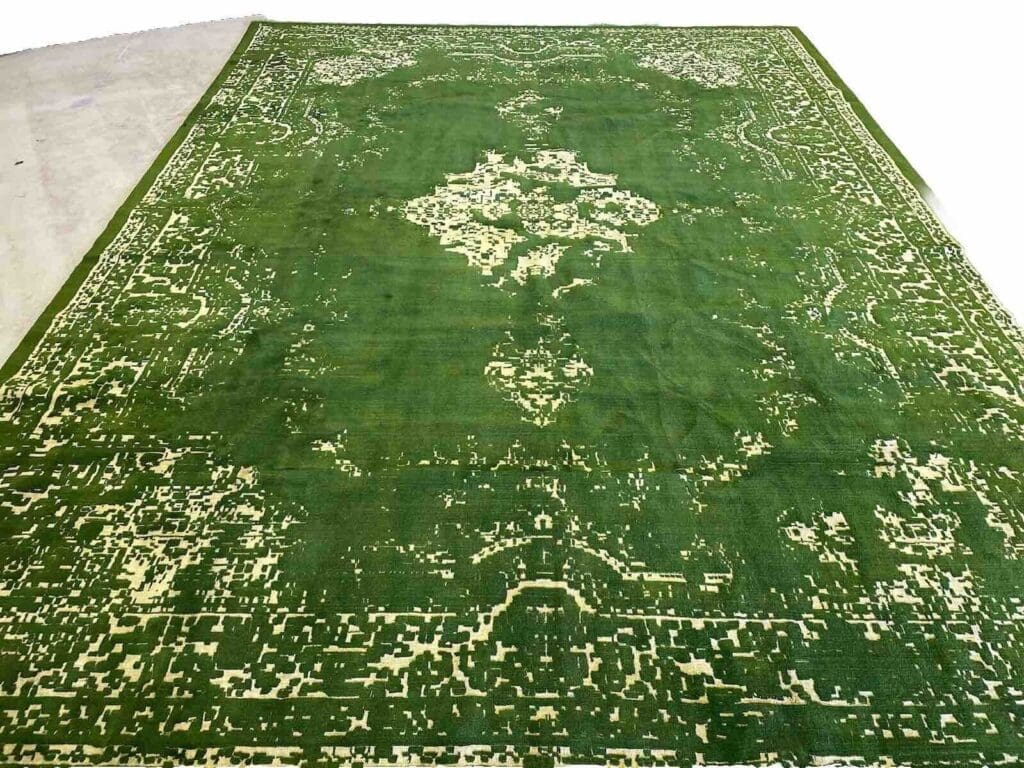 Perserteppich 250 x 350 cm Wolle handgeknüpft