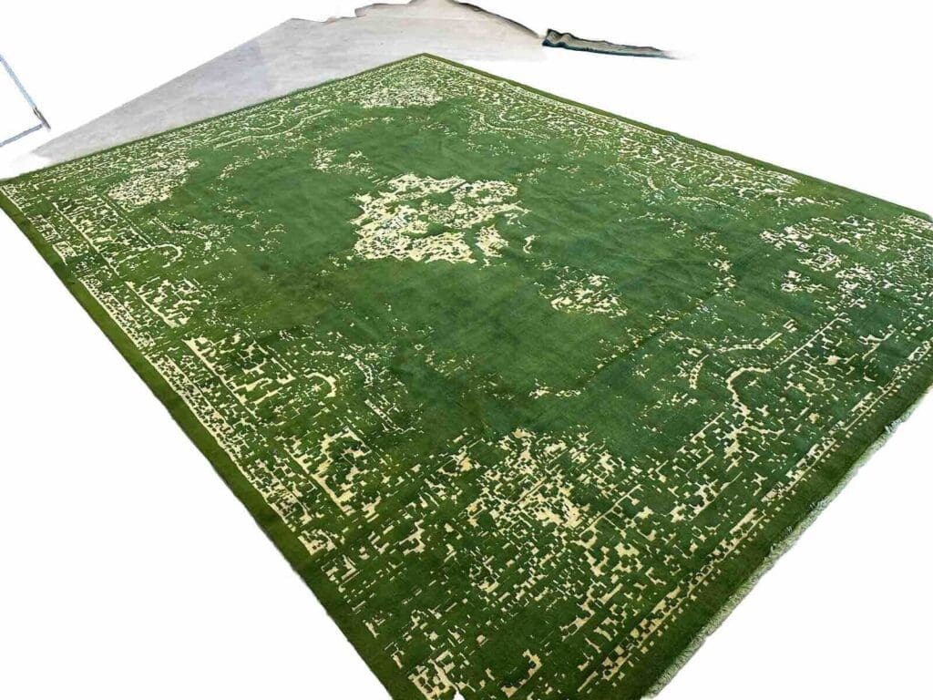 Perserteppich 250 x 350 cm Wolle handgeknüpft