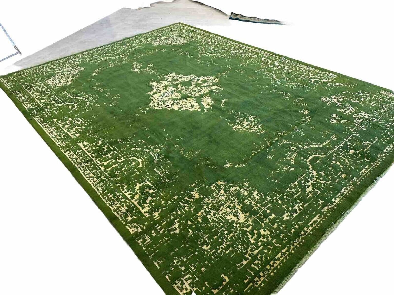 Perserteppich 250 x 350 cm Wolle handgeknüpft