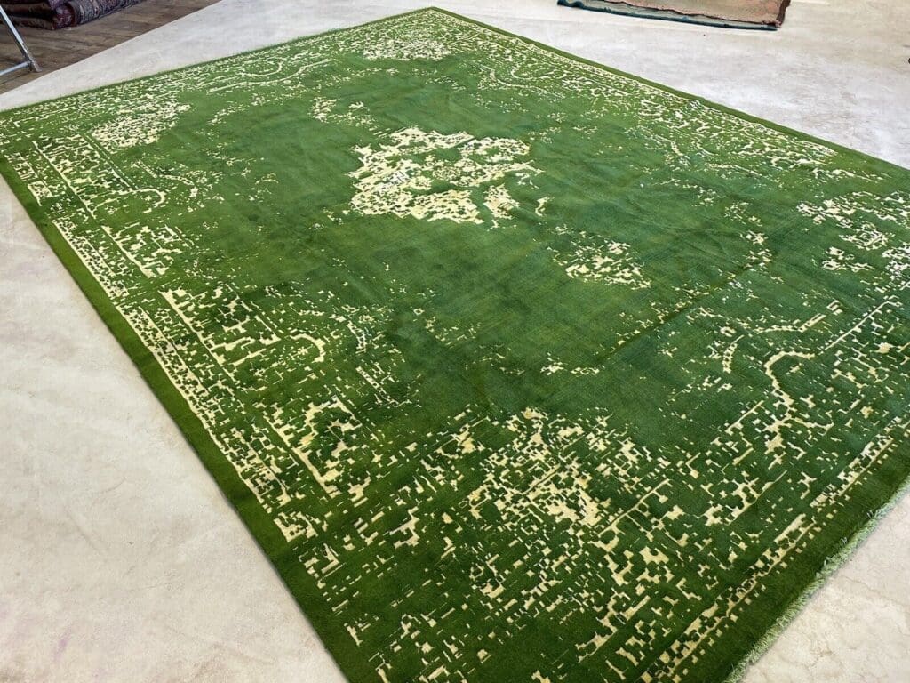 Perserteppich 250 x 350 cm Wolle handgeknüpft