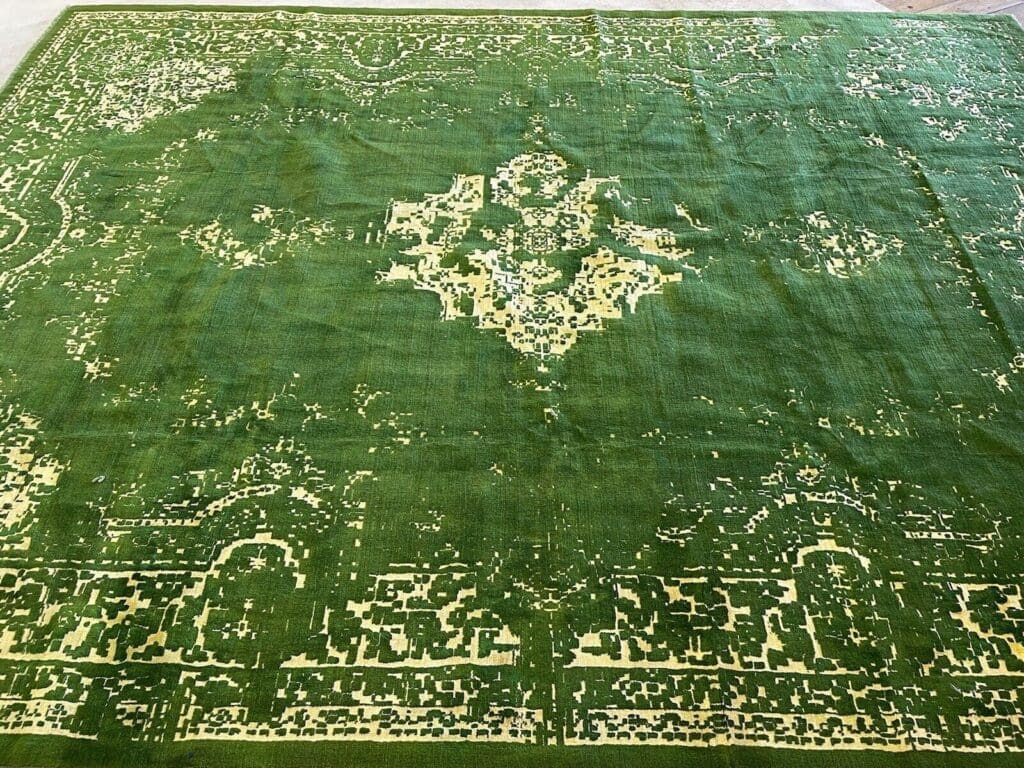 Perserteppich 250 x 350 cm Wolle handgeknüpft
