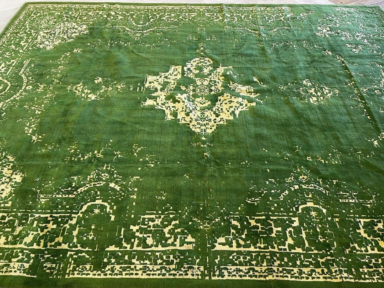 Perserteppich 250 x 350 cm Wolle handgeknüpft
