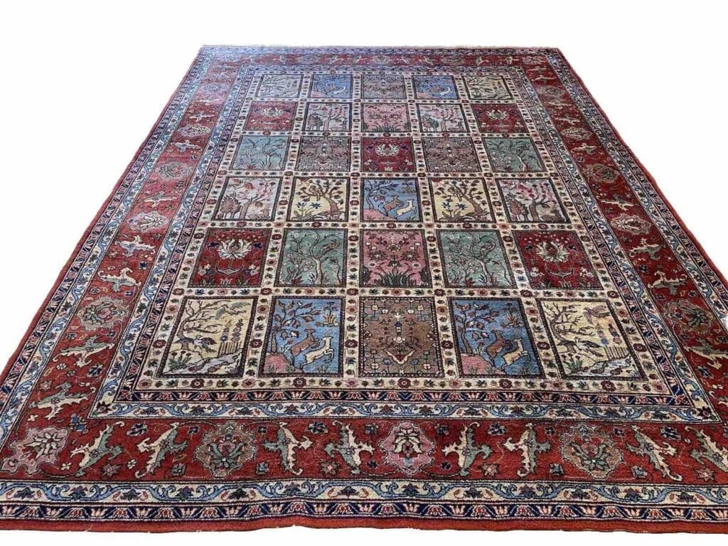 Orientteppich Türkisch 335x250 cm Schurwolle handgeknüpft