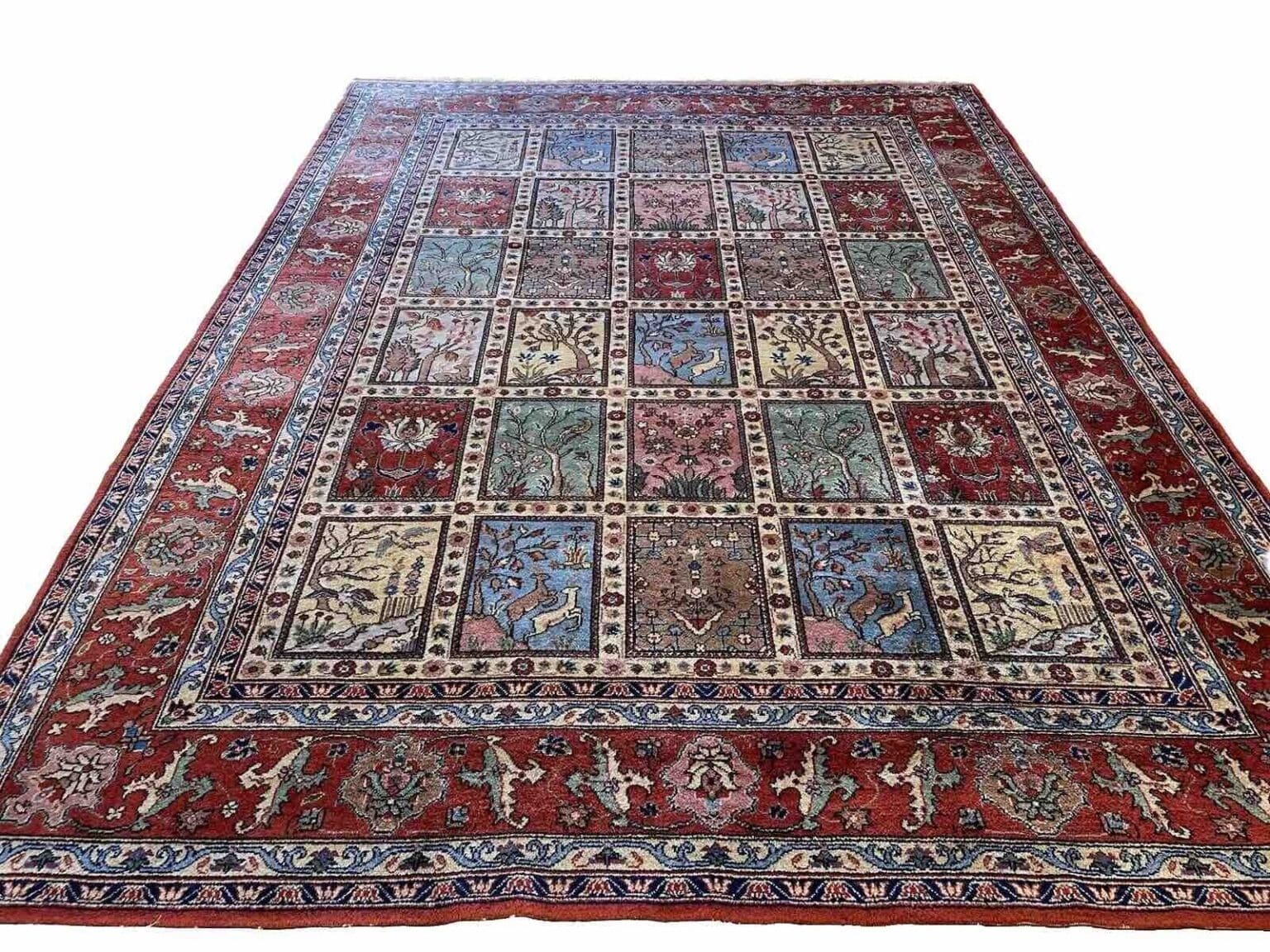 Orientteppich Türkisch 335x250 cm Schurwolle handgeknüpft