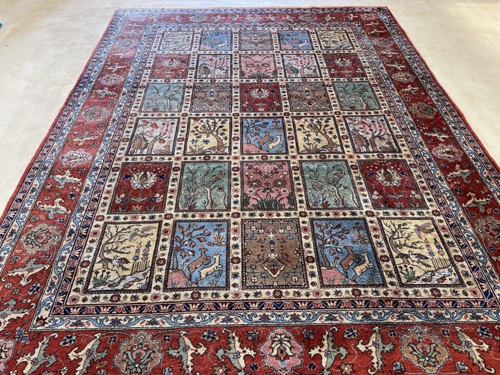 Orientteppich Türkisch 335x250 cm Schurwolle handgeknüpft