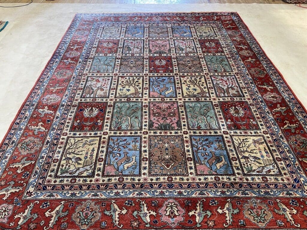 Orientteppich Türkisch 335x250 cm Schurwolle handgeknüpft