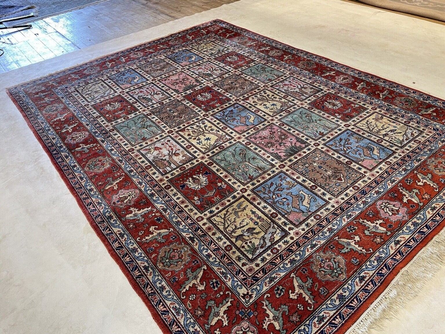 Orientteppich Türkisch 335x250 cm Schurwolle handgeknüpft