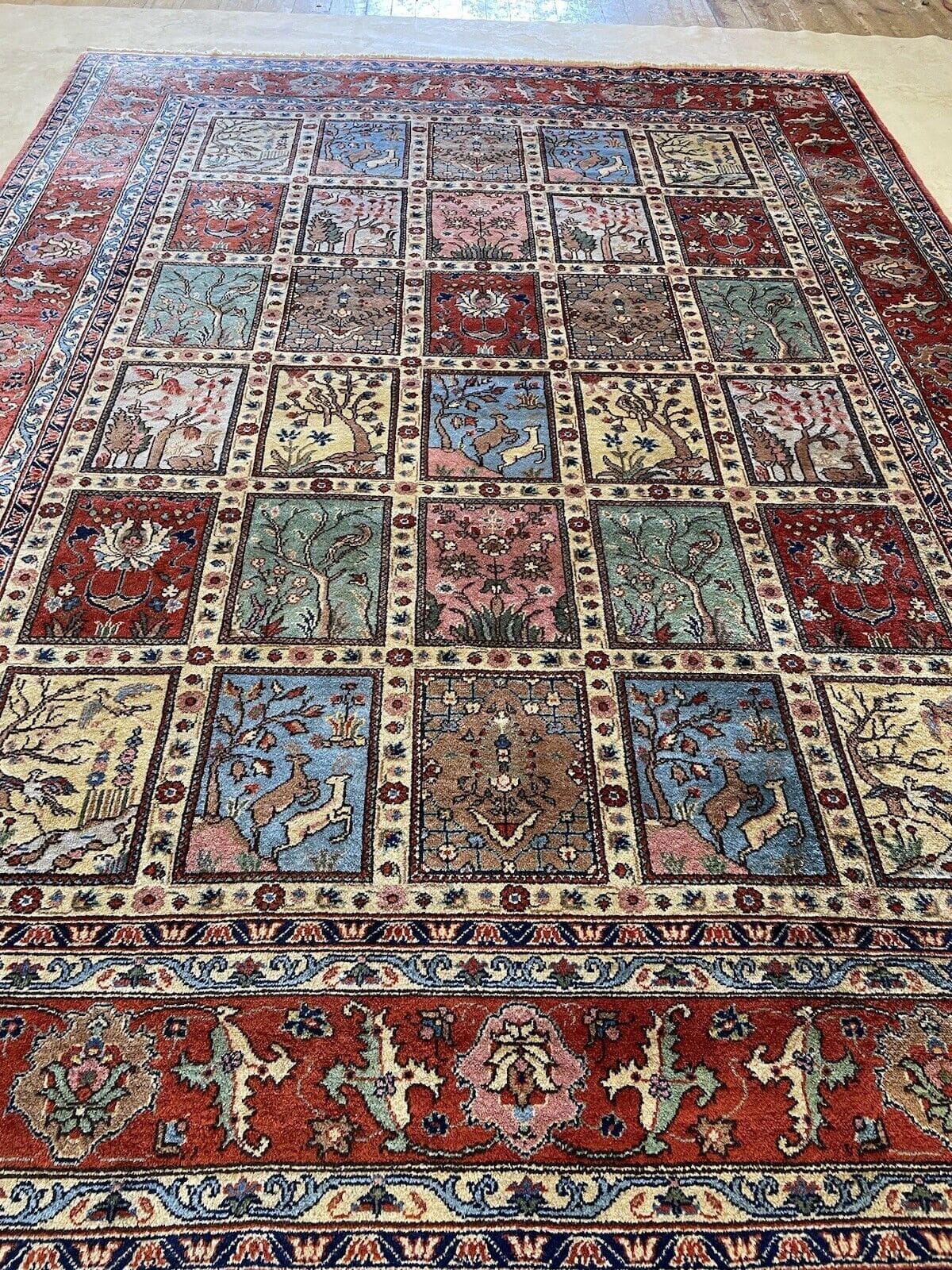 Orientteppich Türkisch 335x250 cm Schurwolle handgeknüpft