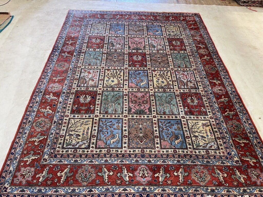 Orientteppich Türkisch 335x250 cm Schurwolle handgeknüpft