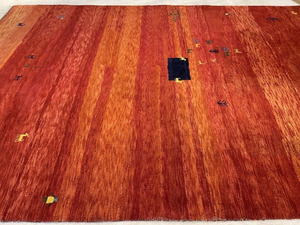 Perserteppich Gabbeh 250 x 350 cm Wolle handgeknüpft