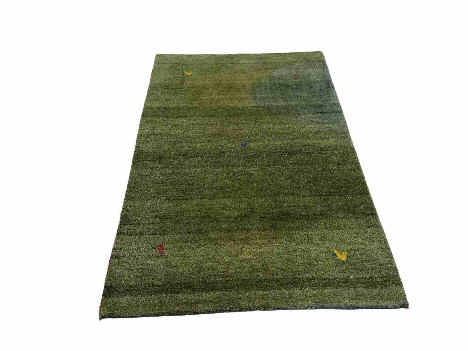 Perserteppich 180x120 cm Schurwolle handgeknüpft
