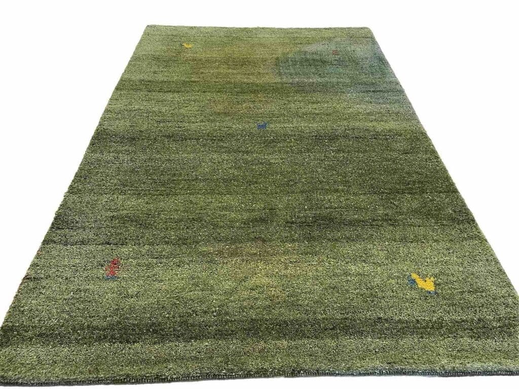 Perserteppich 180x120 cm Schurwolle handgeknüpft