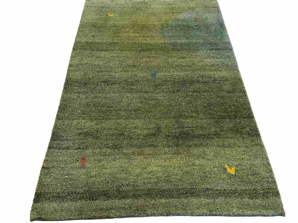 Perserteppich 180x120 cm Schurwolle handgeknüpft