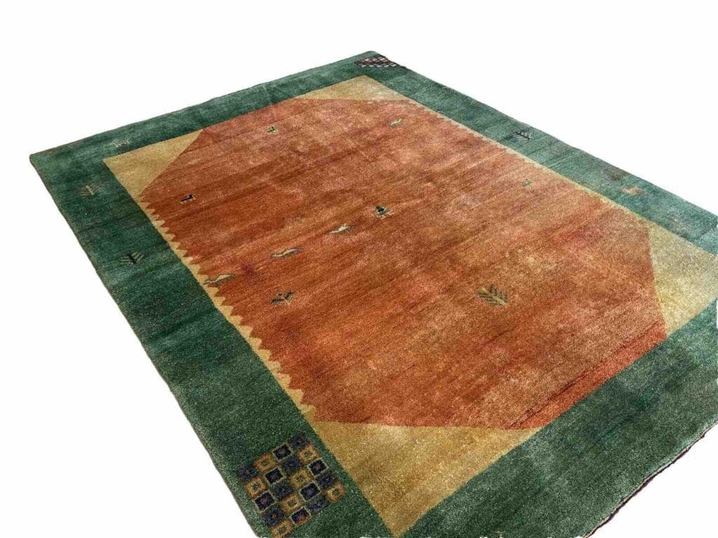Perserteppich Fars 240 x 150 cm Kaschmir handgeknüpft