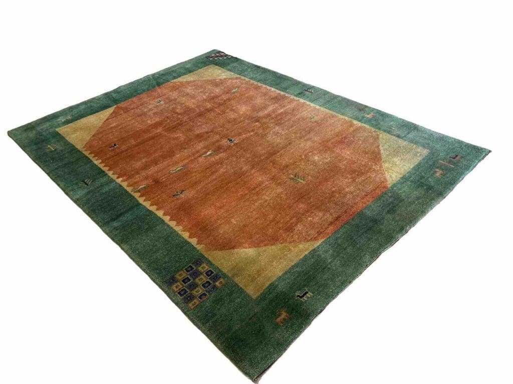 Perserteppich Fars 240 x 150 cm Kaschmir handgeknüpft
