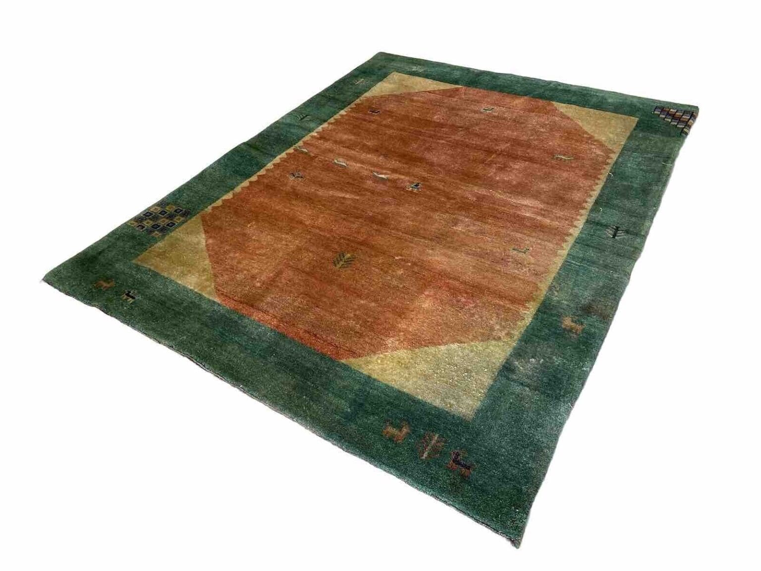 Perserteppich Fars 240 x 150 cm Kaschmir handgeknüpft