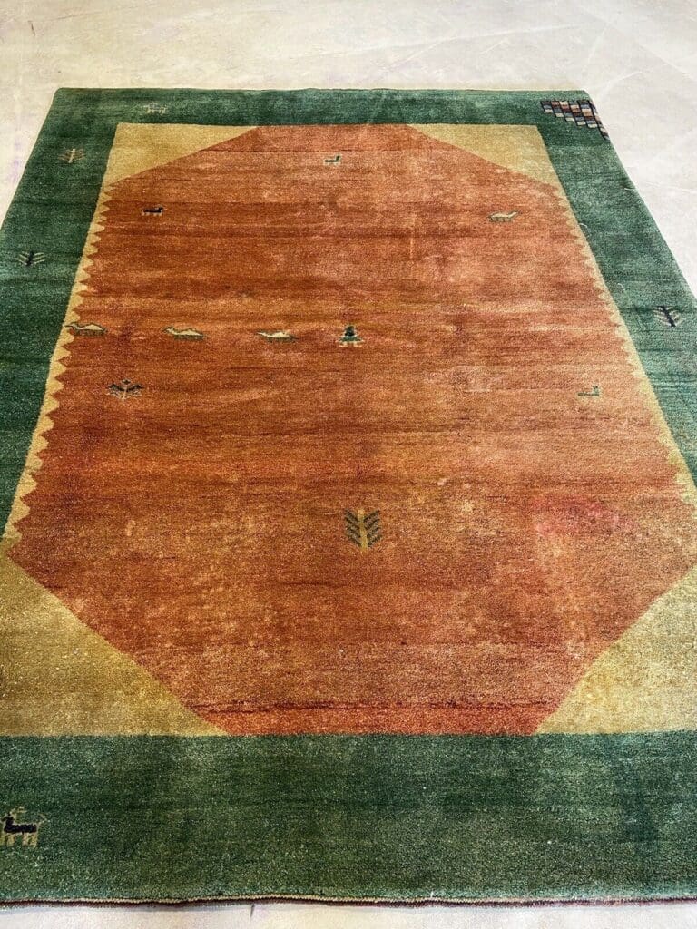 Perserteppich Fars 240 x 150 cm Kaschmir handgeknüpft
