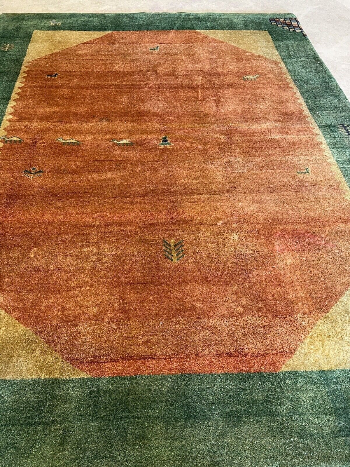 Perserteppich Fars 240 x 150 cm Kaschmir handgeknüpft
