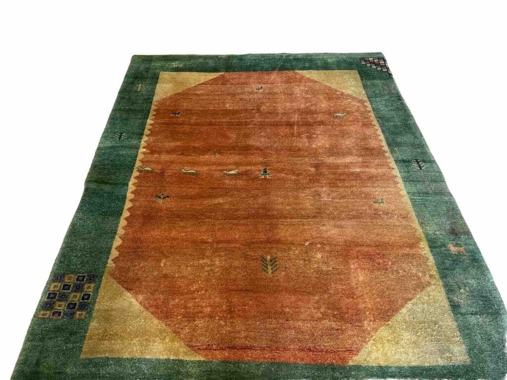 Perserteppich Fars 240 x 150 cm Kaschmir handgeknüpft