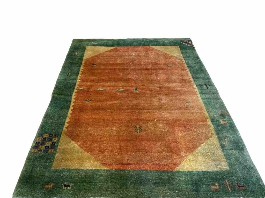 Perserteppich Fars 240 x 150 cm Kaschmir handgeknüpft