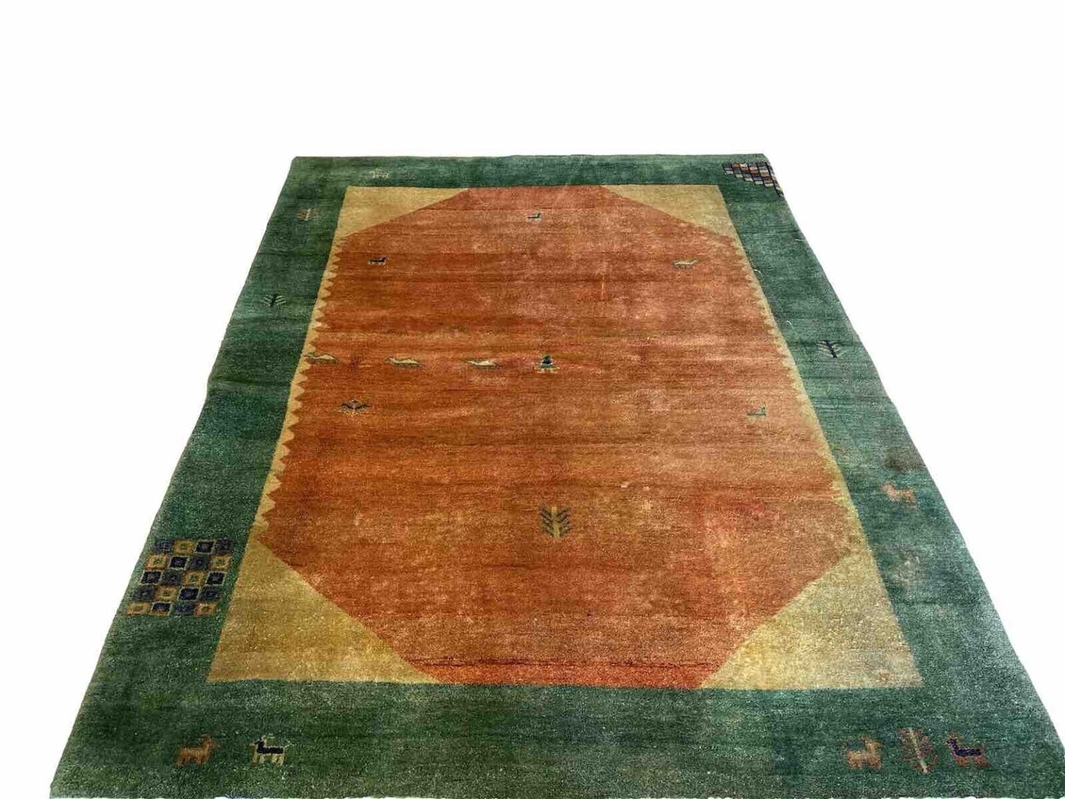 Perserteppich Fars 240 x 150 cm Kaschmir handgeknüpft