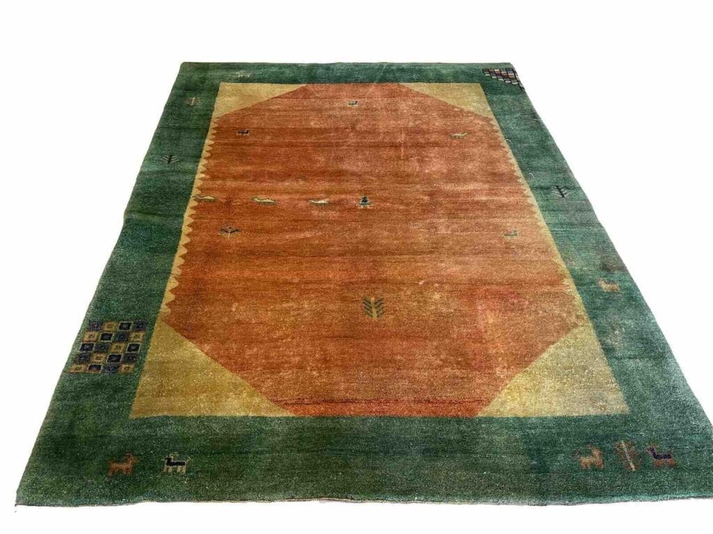 Perserteppich Fars 240 x 150 cm Kaschmir handgeknüpft