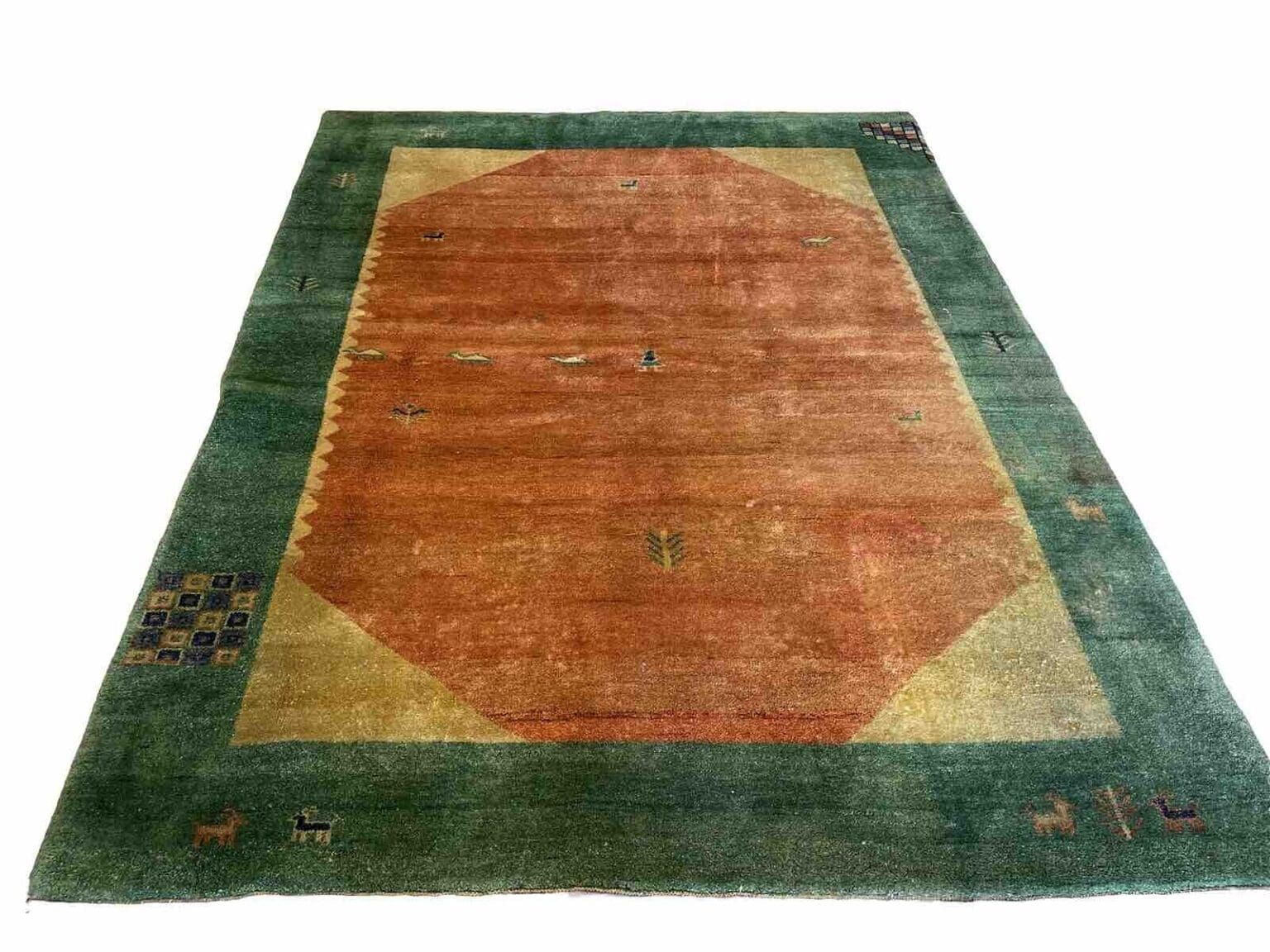 Perserteppich Fars 240 x 150 cm Kaschmir handgeknüpft