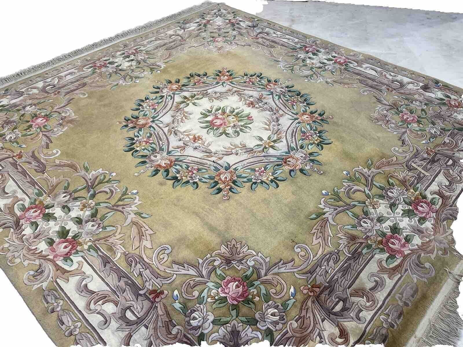 Orientteppich Peking 265 x 265 cm Schurwolle handgeknüpft