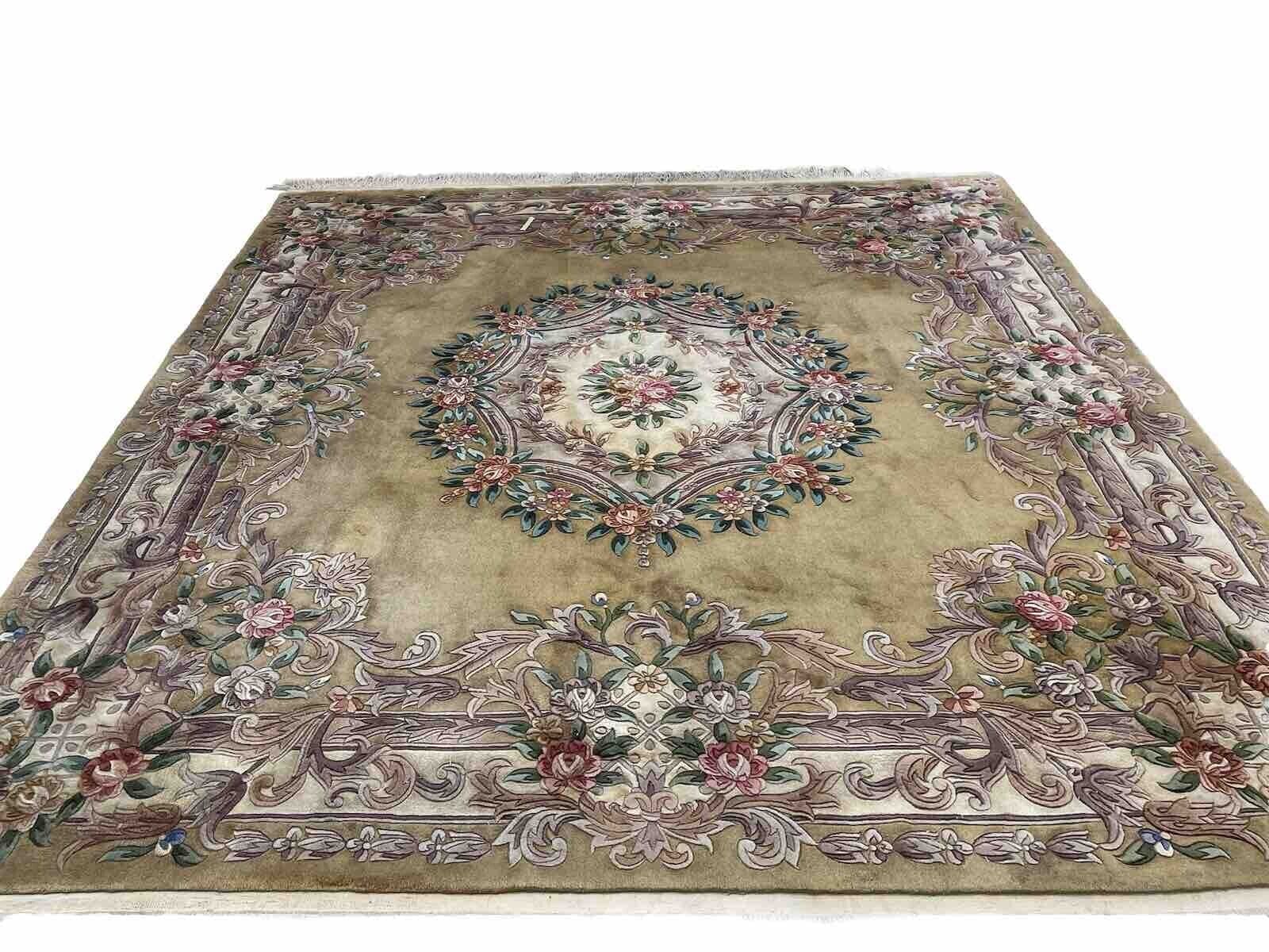 Orientteppich Peking 265 x 265 cm Schurwolle handgeknüpft