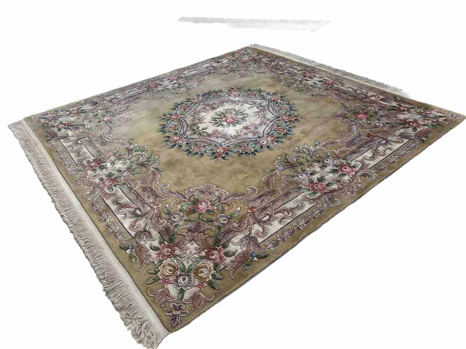 Orientteppich Peking 265 x 265 cm Schurwolle handgeknüpft