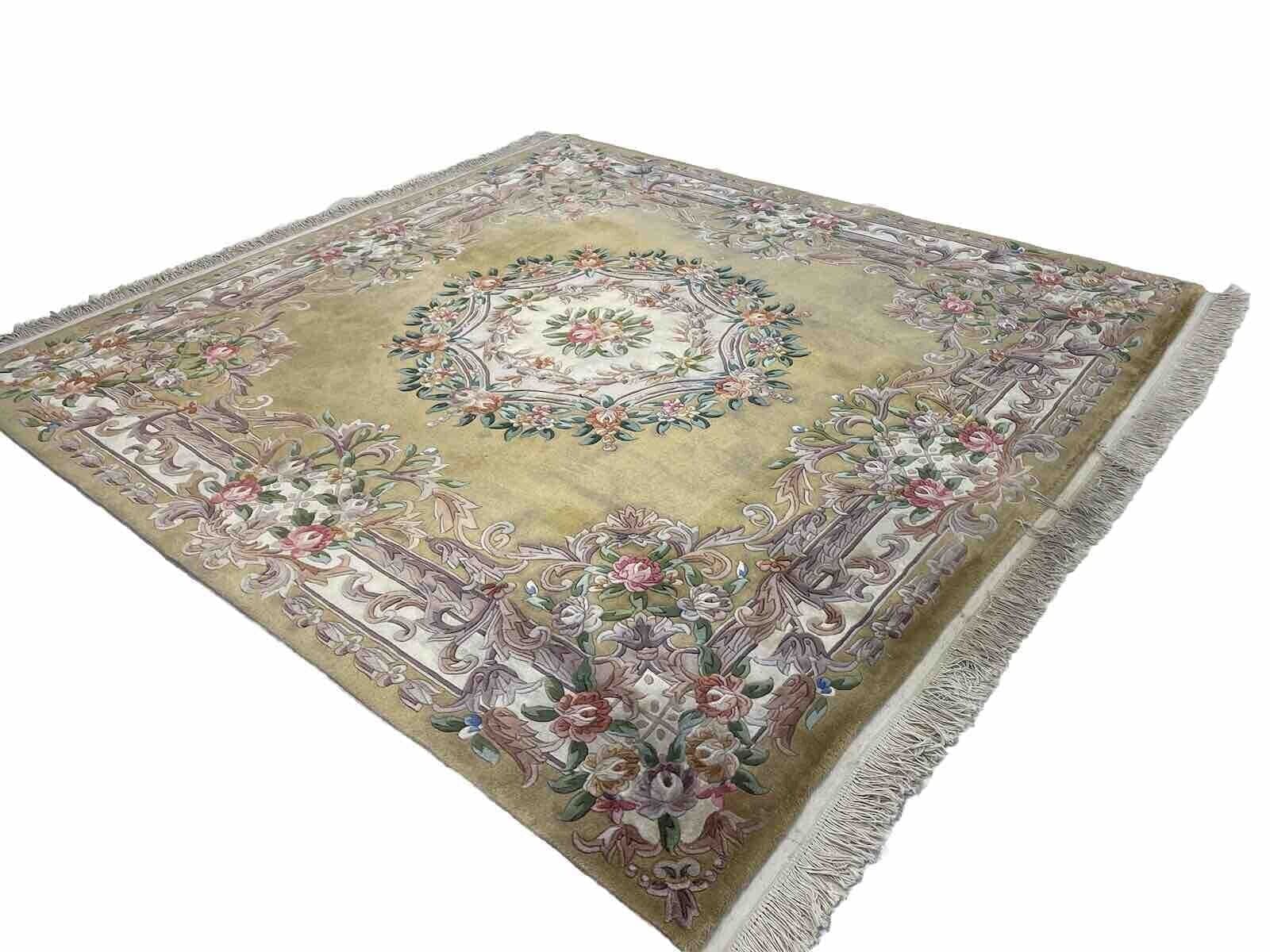 Orientteppich Peking 265 x 265 cm Schurwolle handgeknüpft