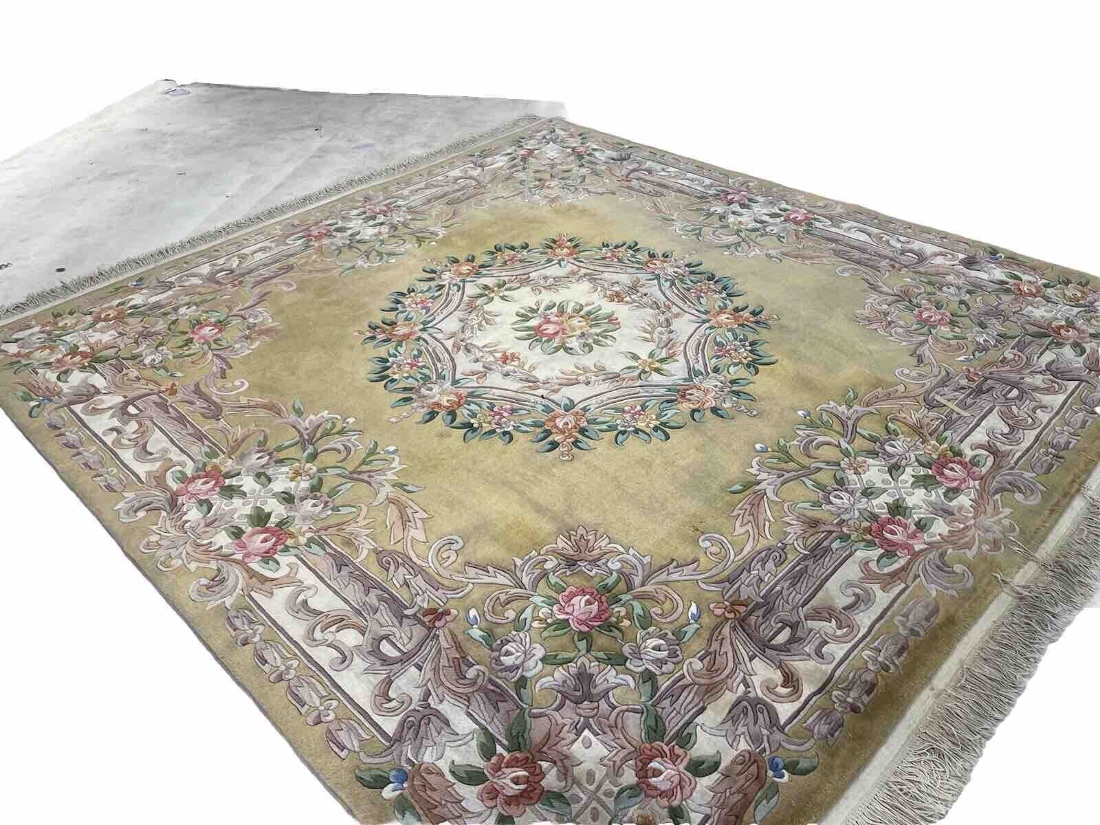 Orientteppich Peking 265 x 265 cm Schurwolle handgeknüpft