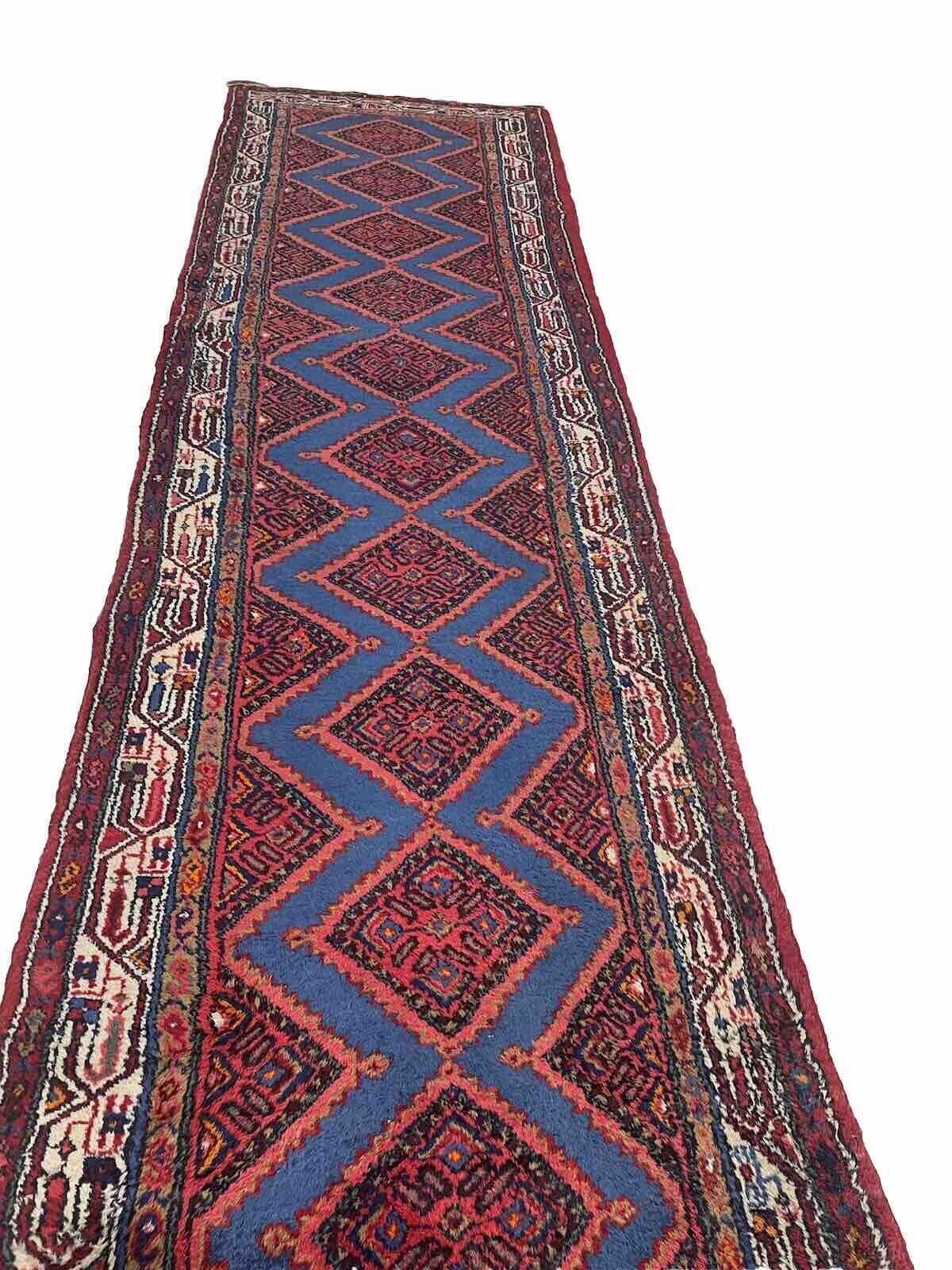 Perserteppich Hamadan 365 x 85 cm Wolle handgeknüpft