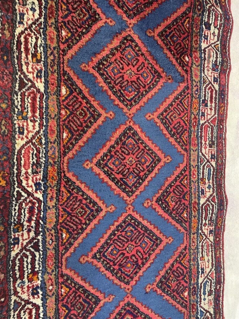 Perserteppich Hamadan 365 x 85 cm Wolle handgeknüpft