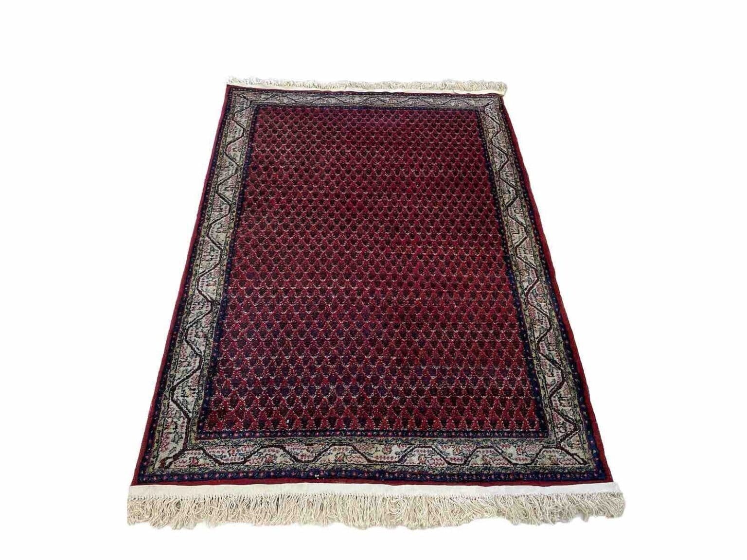 Perserteppich Sarough 165 x 120 cm Schurwolle handgeknüpft