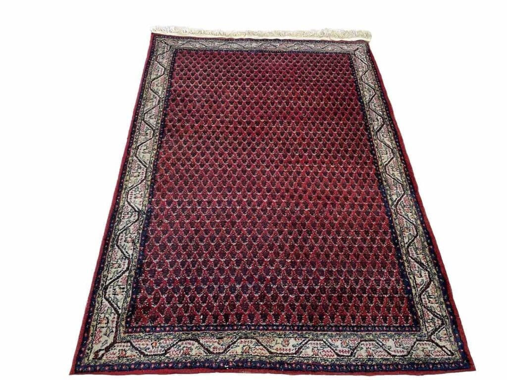 Perserteppich Sarough 165 x 120 cm Schurwolle handgeknüpft