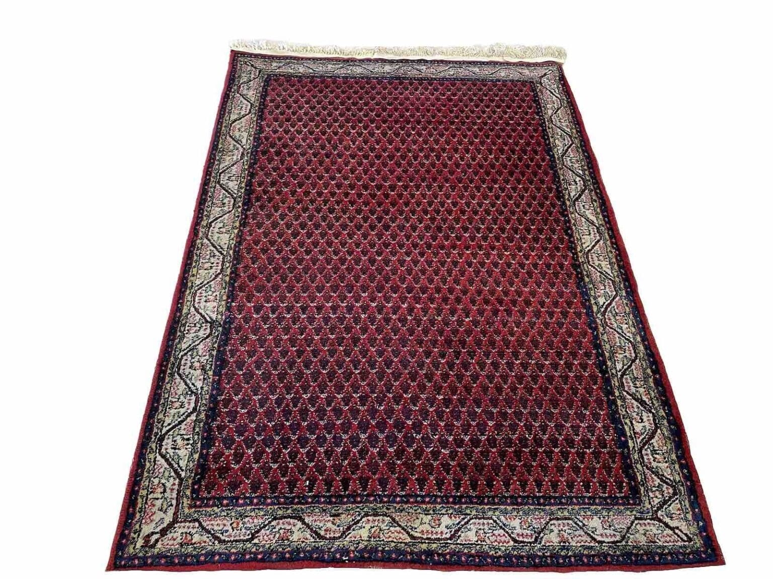 Perserteppich Sarough 165 x 120 cm Schurwolle handgeknüpft