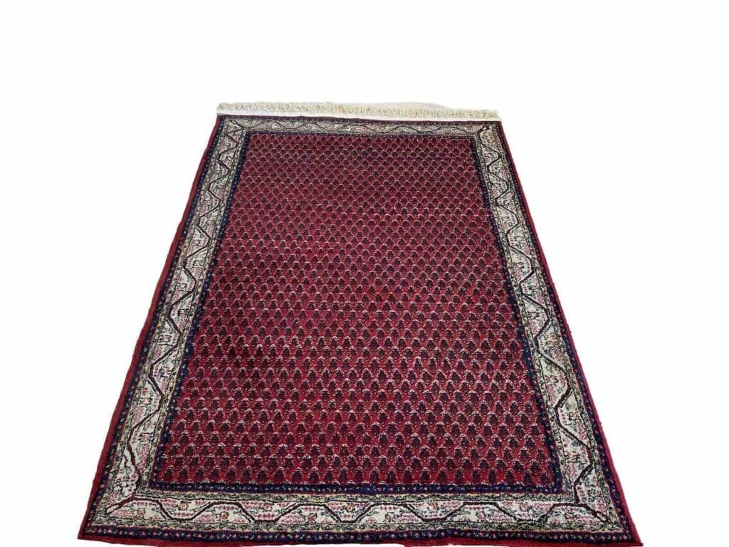 Perserteppich Sarough 165 x 120 cm Schurwolle handgeknüpft