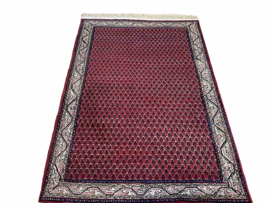 Perserteppich Sarough 165 x 120 cm Schurwolle handgeknüpft